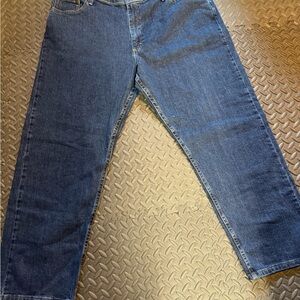 Wrangler Relaxed Fit Blue Jeans- Size 42 by 29